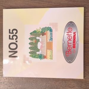 Bernette for Bernina Embroidery Cassette No. 55